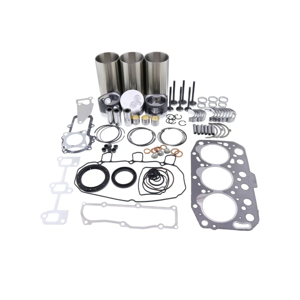 3T75 3T75HA 3T75HL Overhaul Rebuild Kit W Gasket For Yanmar YM220 YM226 Tractor
