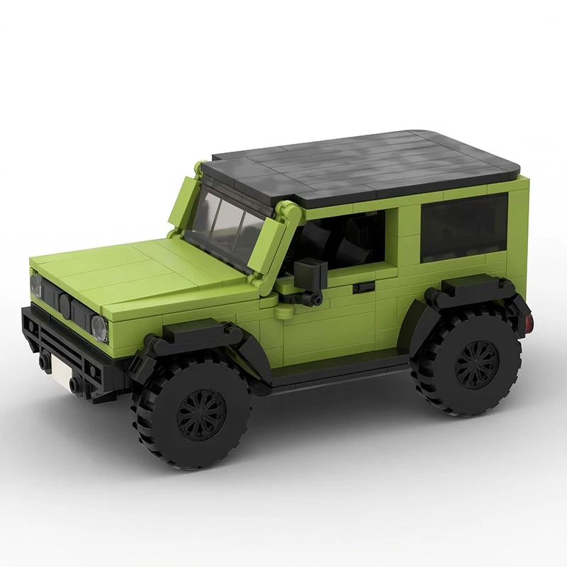 

Строительные блоки MOC, модель внедорожника, набор кирпичиков для самостоятельной сборки, развивающая игрушка, подарок для мальчиков