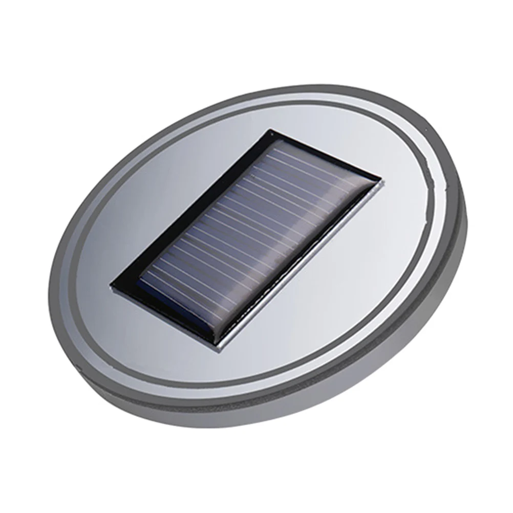 

Glowing Water Coaster Cup Holder LED Lights for Car Solar Mat Coasters Shine Mug Drink