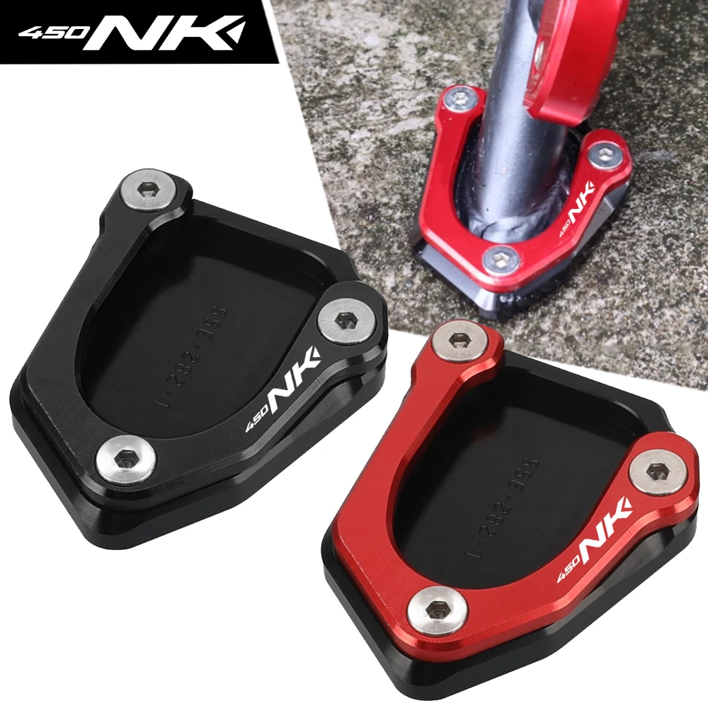 

For CFMOTO 450NK 450SR 450SS 450SRS CLC450 2022 2023 2024 2025 2026 Motorcycle Side Stand Enlarger Kickstand Extension Plate Pad