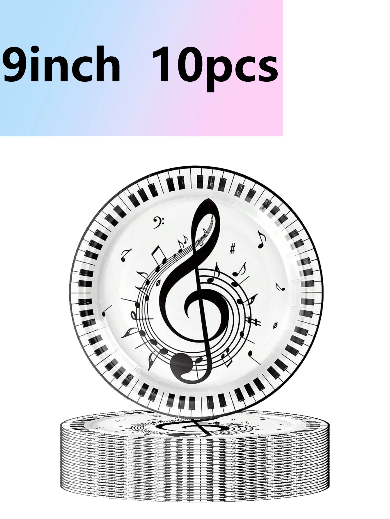 10pcs Music Themed Party Decor - đánh giá và giá Wedding Z
