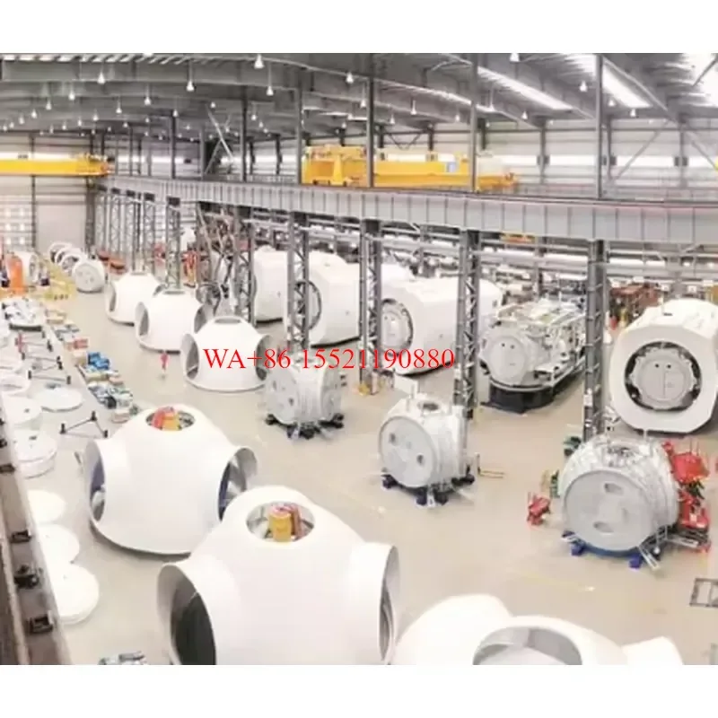 WMWMNU 300W Helix Vertical Wind Turbine Generator Low Wind Speed MPPT Controller Wind Power Kit for Villa Remote Island