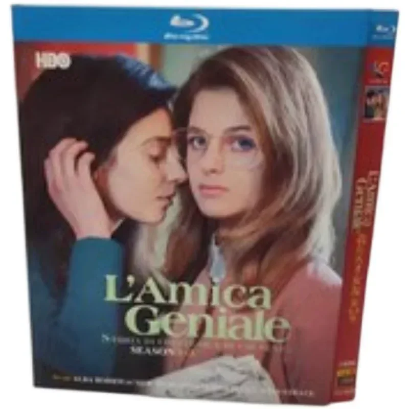 

BD Blu-ray My Genius Girlfriend Seasons 1–4 Chinese Subtitles 10-Disc Boxed Unabridged Full Version