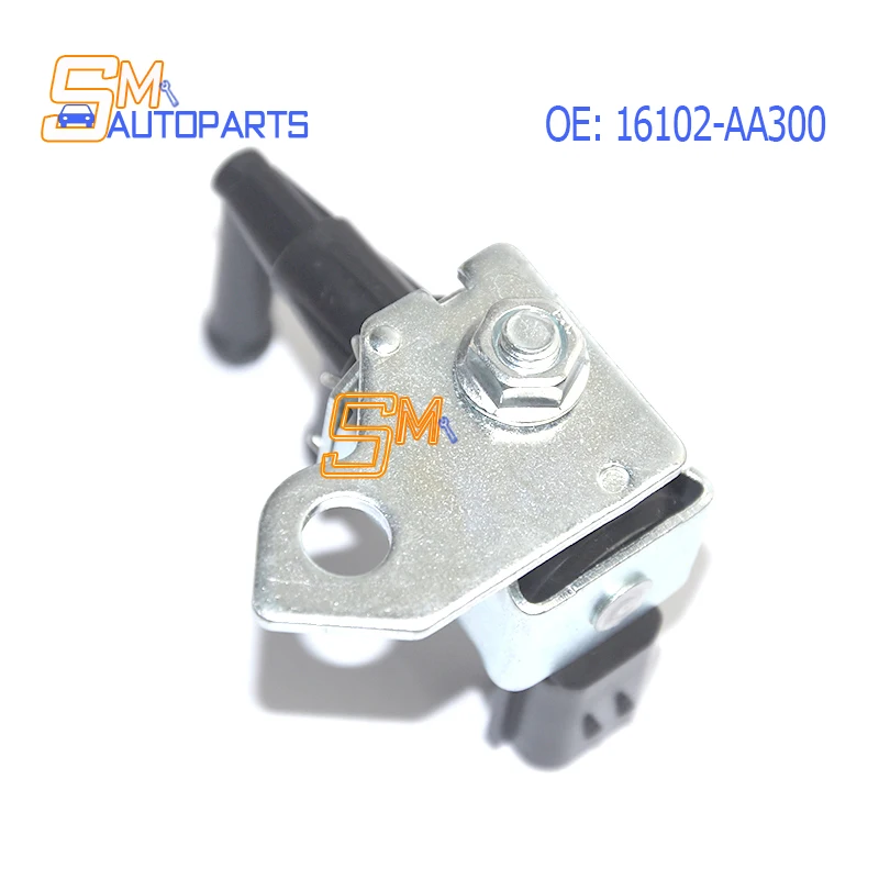 High Quality Car Vapor Canister Purge Solenoid Valve 16102-AA300 for Subaru Impreza WRX Wagon 2.0L 2002-2005 16102AA300 911-647