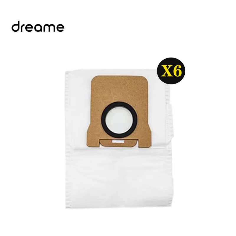Dreame L20 Ultra Roboterstaubsauger Ersatzteile Dreame L30 Ultra Gummi Hauptseitenbürsten Mopptücher HEPA-Filter Staubbeutel Zubehör