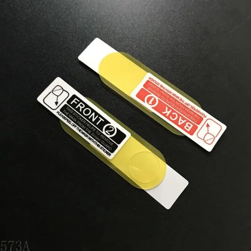 573A 2 ПК Защитная пленка царапина для защиты экрана, защищенная от взрыва взрывов.