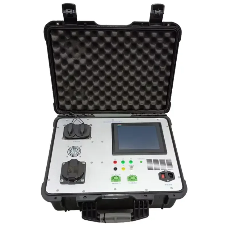 Portable DC Charger Tester, DC Charging Station Function Test, CCS2 EV Simulator