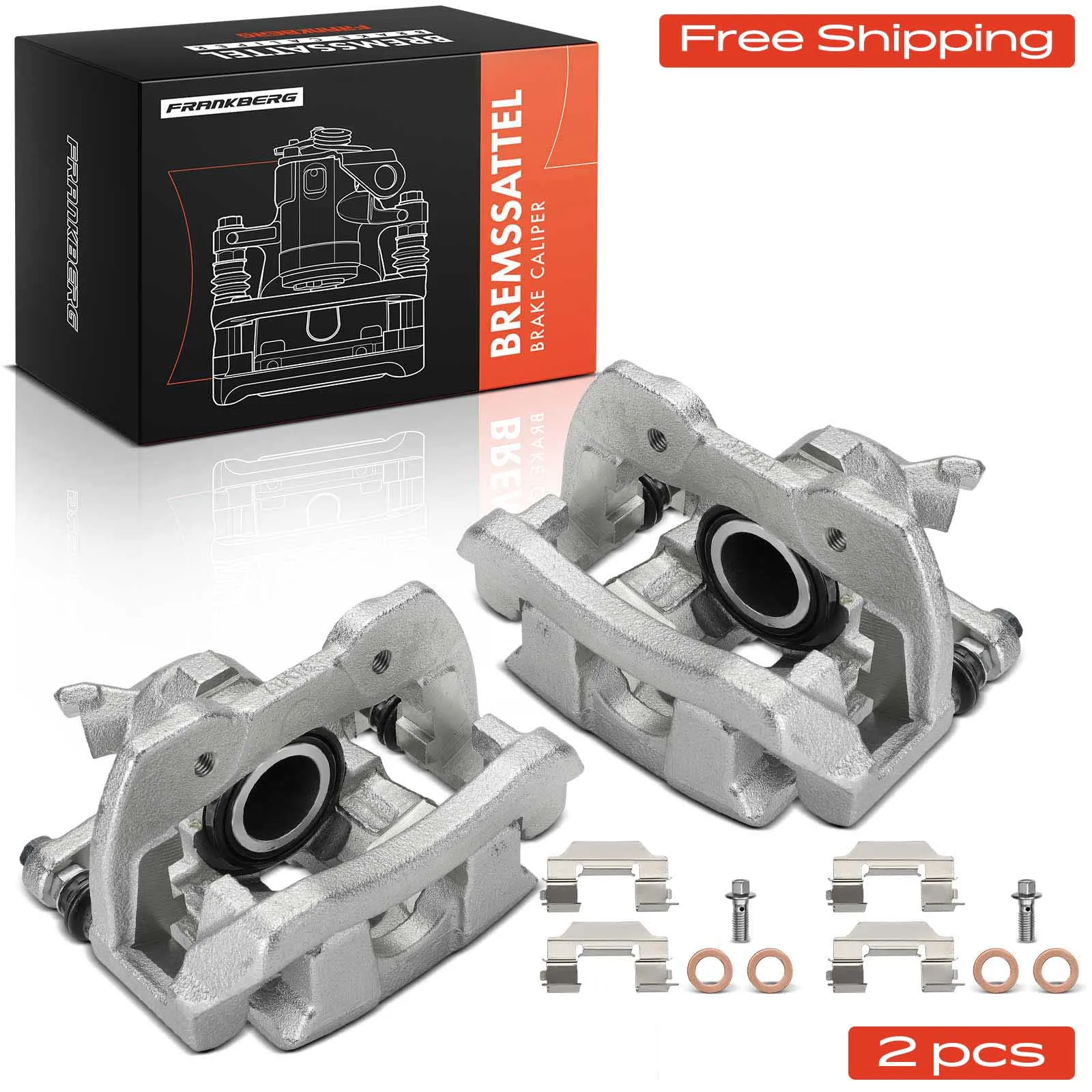 Frankberg 2x étrier de frein pour essieu arrière pour Land Rover Range Rover III L322 Range Rover Sport L320 19-B3357 19-B3356