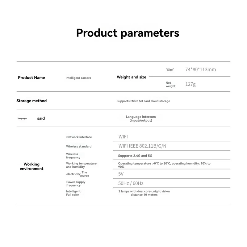 

2PCS Tuya 2K 4MP Security Camera Mini CCTV Video Surveillance Camera 2.4G/5G WiFi Al Detection IP Camera Smart Life-A09I