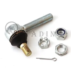 M12-M16 Adjustable Ball Joint Kit 65/75/85mm Thread Fit For China 125cc 150cc 200cc 250cc ATV Go Kart UTV Buggy Quad Bike Parts