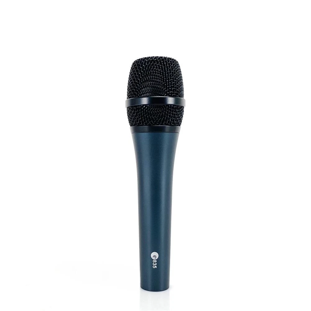 Wholesale Price!! e835 Wired dynamic Cardioid Professional Vocal Microphone e835s Studio Mic for PC gaming karaoke