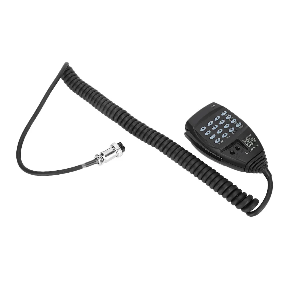 8Pin Microphone for Alinco EMS‑57 DTMF 8Pin Hand Microphone for Alinco DR‑135 DR‑635 DR‑435 DR‑235 MIC with Keyboard