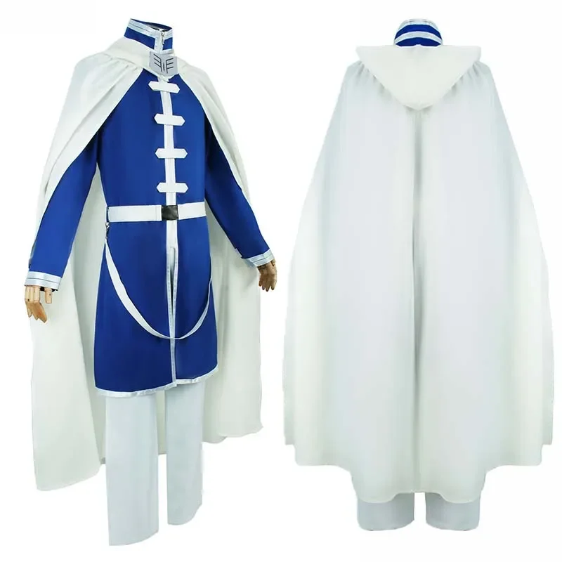 Himmel Cosplay Costume Anime Frieren: Beyond Journey's End Cosplay Men Costume Himmel Cosplay Plus Size S-3XL