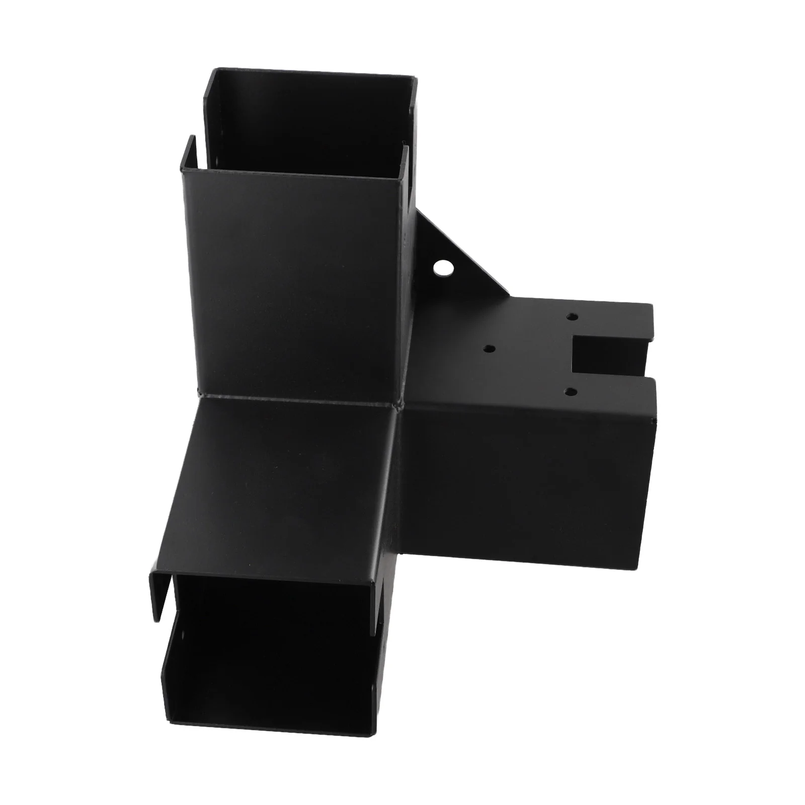 

Right Angle Corner Bracket With Pergola Post Base For Wood Beams Elevated Stand Garden Structures Home Improvement Accessories