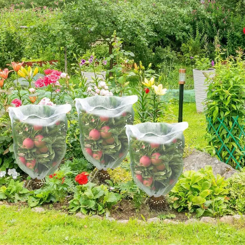 

Garden Plants Netting Cover Tomato Protective Cover Bird Barrier Mesh Bird Mesh Plant Bags Blueberry Netting Cover For