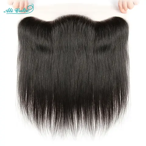 Brazilian Remy Human Hair Lace Frontal 13x4 ALI GRACE