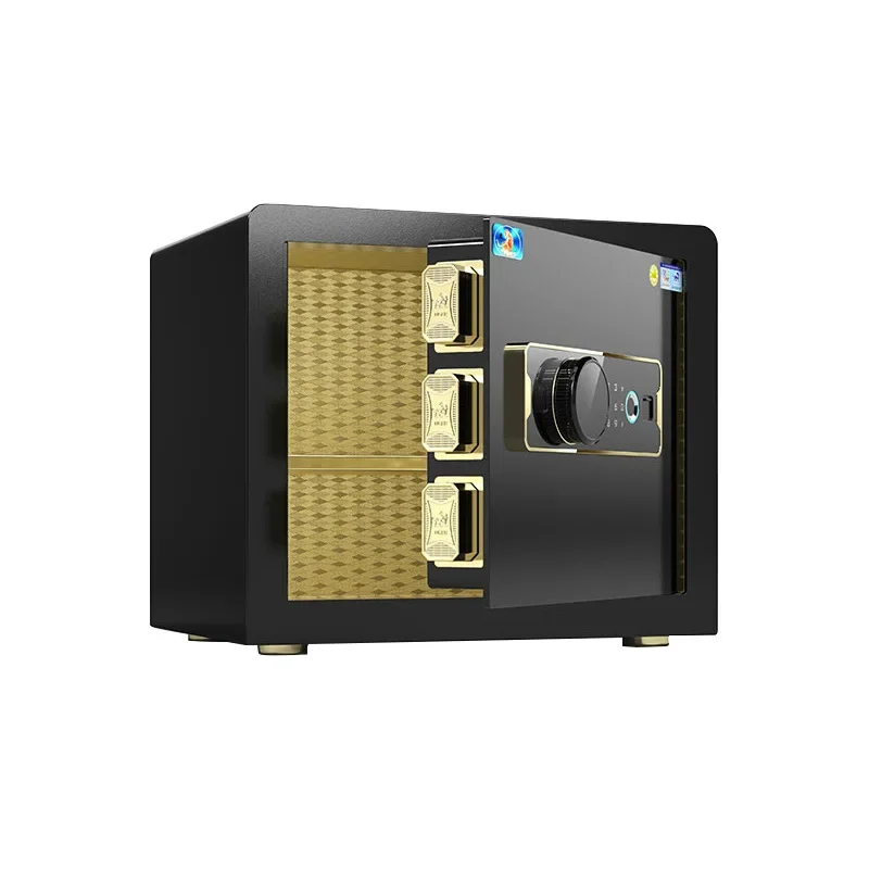 CX small hidden home fingerprint password safe can be authorized remotely