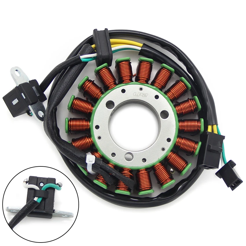 

Fits for Cagiva Raptor 650 / V Raptor 650 / Raptor 650 ie 800097534 8000A6549 Motorcyle Ignition Generator Magneto Stator Coil