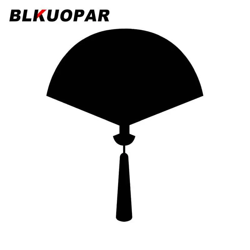 

BLKUOPAR для корейского украшения вентилятора, автомобильные наклейки, защита от шлема, доска для серфинга, виниловые наклейки, наклейка на мотоцикл, солнцезащитный крем, индивидуальная печать