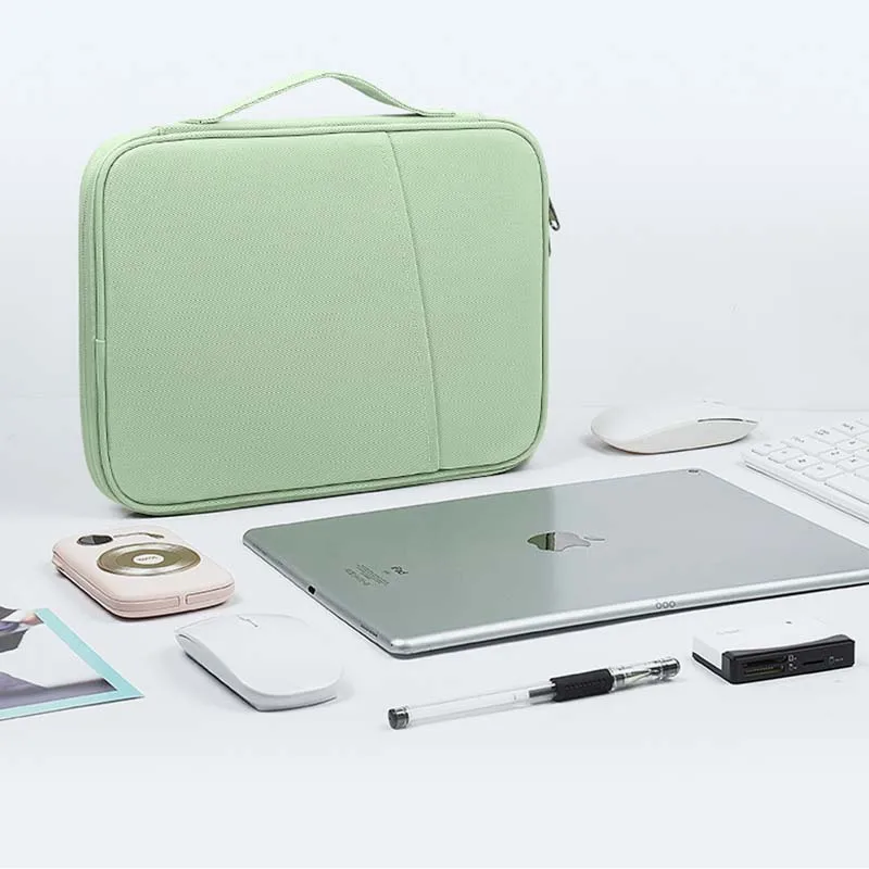 For Chuwi Unibook CoreBook Air 14inch Laptop Handle Bag Storage Pouch Waterproof Sleeve Pocket for Mouse Keyboard Carry Case