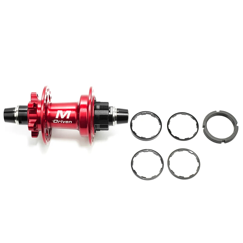 M Driven BMX Racing Nabe 36 Löcher Scheibenbremse 6 Zahnräder 120 Klicks 3/8 X 110mm BMX Naben BMX Naben BMX Hinterradnabe – Detail 33
