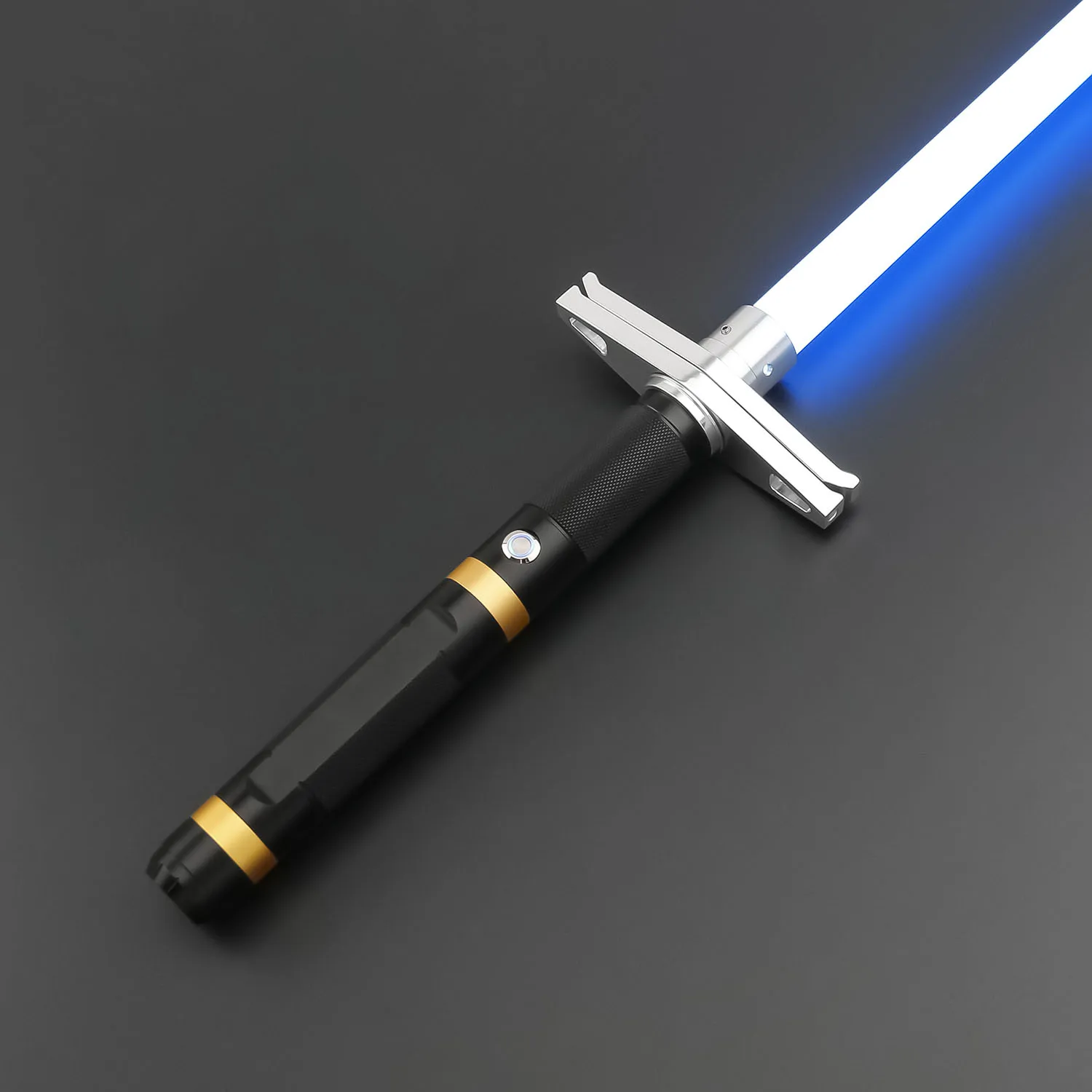 TXQSABER Warrior New Lightsaber Metal Hilt Heavy Dueling Proffie 2.2 Light Sword SNV4 Neo Pixel Laser Cosplay Toy For Adult