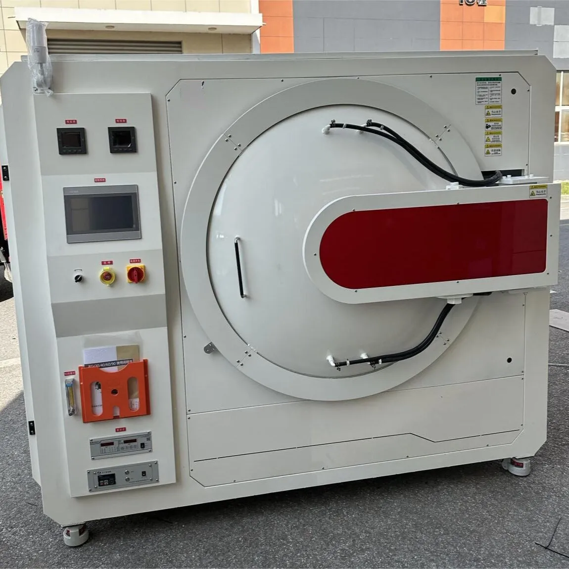 Vacuum Brazing Molybdenum Belt Furnace Source Manufacturer High Polymer Diffusion Welding Electric Kiln Sintering Equipment