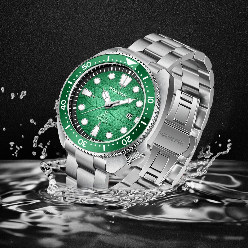 LIGE Fashion Luxury Quartz Man Watches Stainless Steel Band Waterproof Watch for Men Luminous Casual Sport Clock Date Wristwatch