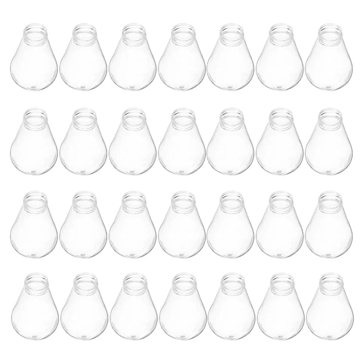 A56K Plastic E27 Light Bulb Covers Standard Interface Lamp Shades for String Lights Protectors for Extended Bulb Lifespan