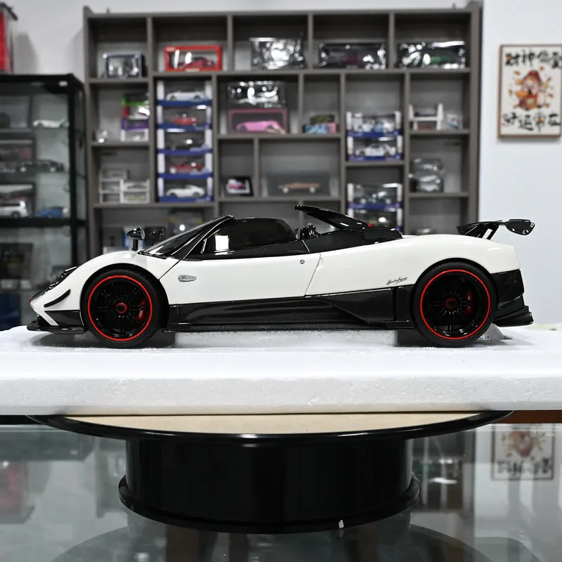 Diecast AR 1:18 Scale Pagani Zonda Cinque Convertible Alloy Car Model
