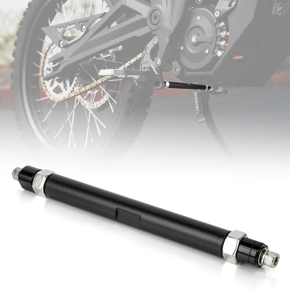 

CNC Aluminum Motorcycle Foot Pegs Footpeg Pedal Bracket Support Brace for Talaria Sting MX3 MX4 MX5 Electric Dirt Bike