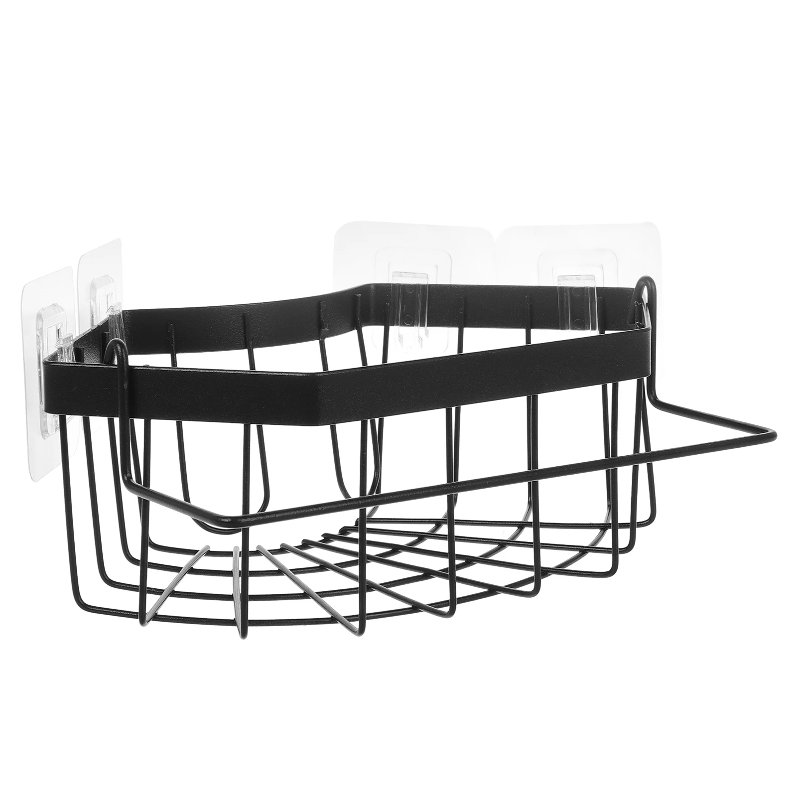 

Stainless Steel Sink Corner Draining Rack Kitchen Sponge Holder Storage Basket For Dish Rag Brush Multipurpose Organizer