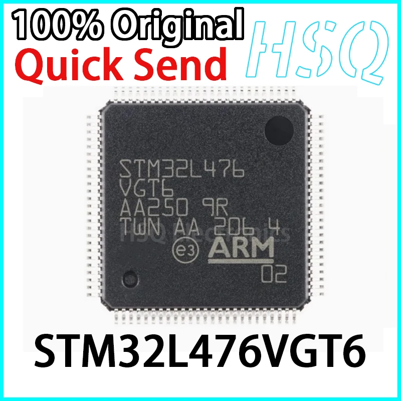 STM32L476VGT6 STM32L476 LQFP-100 New 32-bit Microcontroller MCU in Stock 1PCS