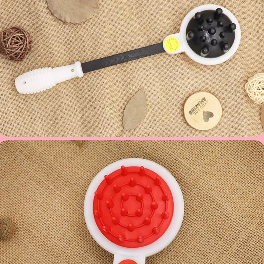 

Hammer Long Handle Plastic Durable Multifunctional Body Massager For Back Neck Shoulder Hip Leg Fatigue Relief Back