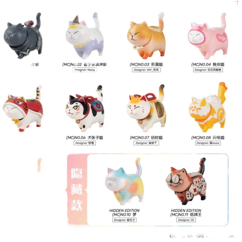 

MIAO-LING-DANGCOLLECTIONS Модель куклы Коллекция игрушек-сюрприз Подарочная слепая коробка Mystery Lucky Box Милая кукла Аниме Персонаж Kawaii