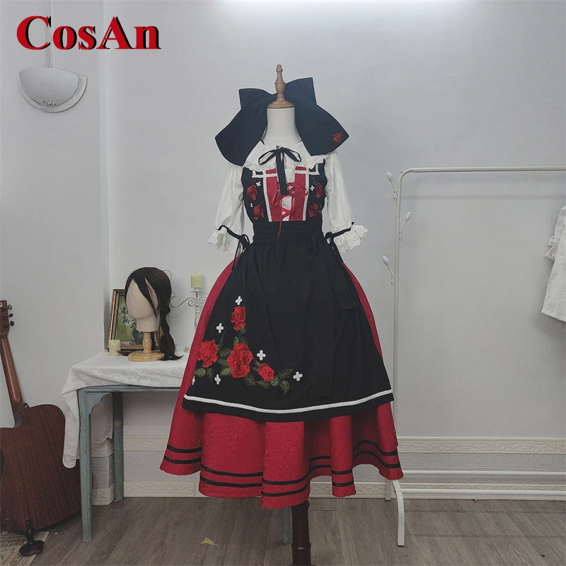 

CosAn Anime Spice And Wolf Holo Cosplay Costume Sweet Gorgrous Dress Activity Party Role Play Clothing Custom-Make