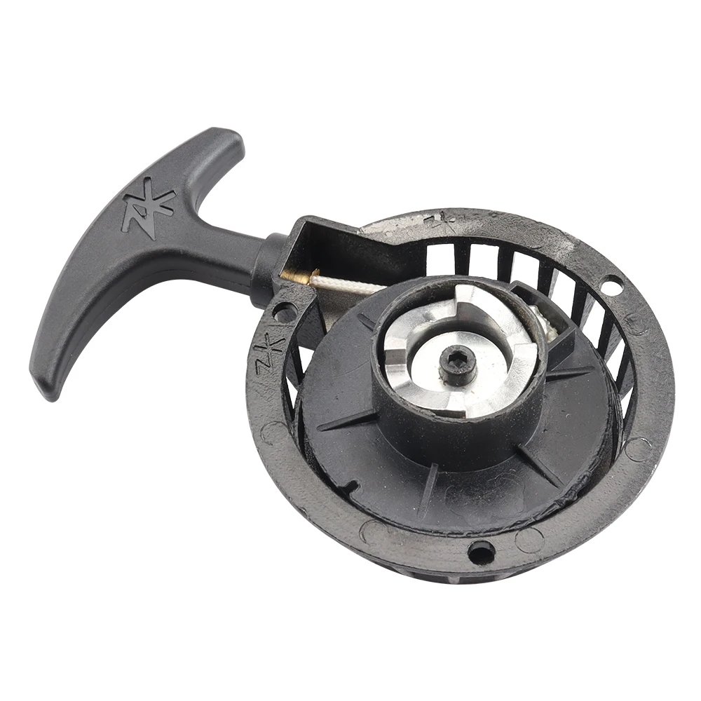 Easy Install Pull Starter For 2 Stroke 47cc 49cc 50cc Mini Pocket Bike Hand Pull Device Recoil Starting Accessories