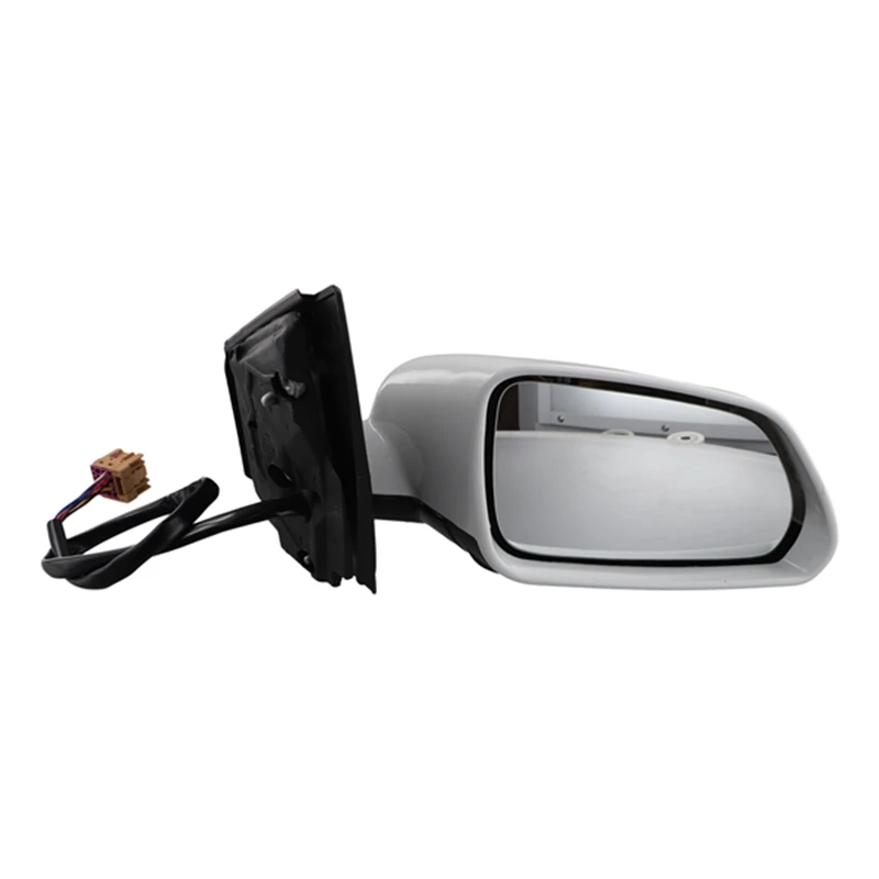 

Car 6Q1857508P9B9 Rearview Mirror Reflector Door Wing Side Mirror Assembly For Volkswagen VW Polo 2006-2010