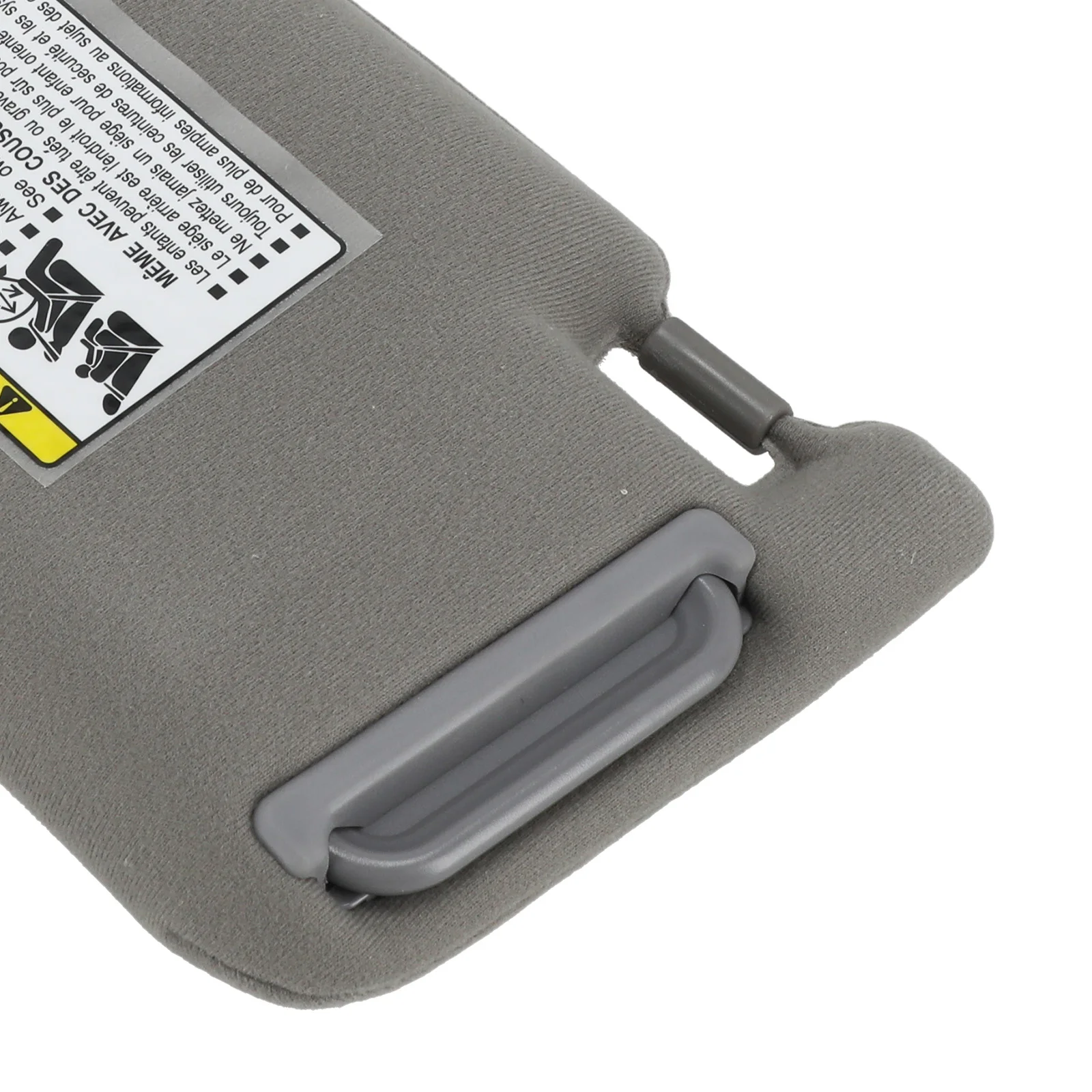 زوج حاجب الشمس الأمامي لسيارة تويوتا كامري 2012-2017 7431033F80B0 74310-06590-B2 جانب السائق الرمادي #4