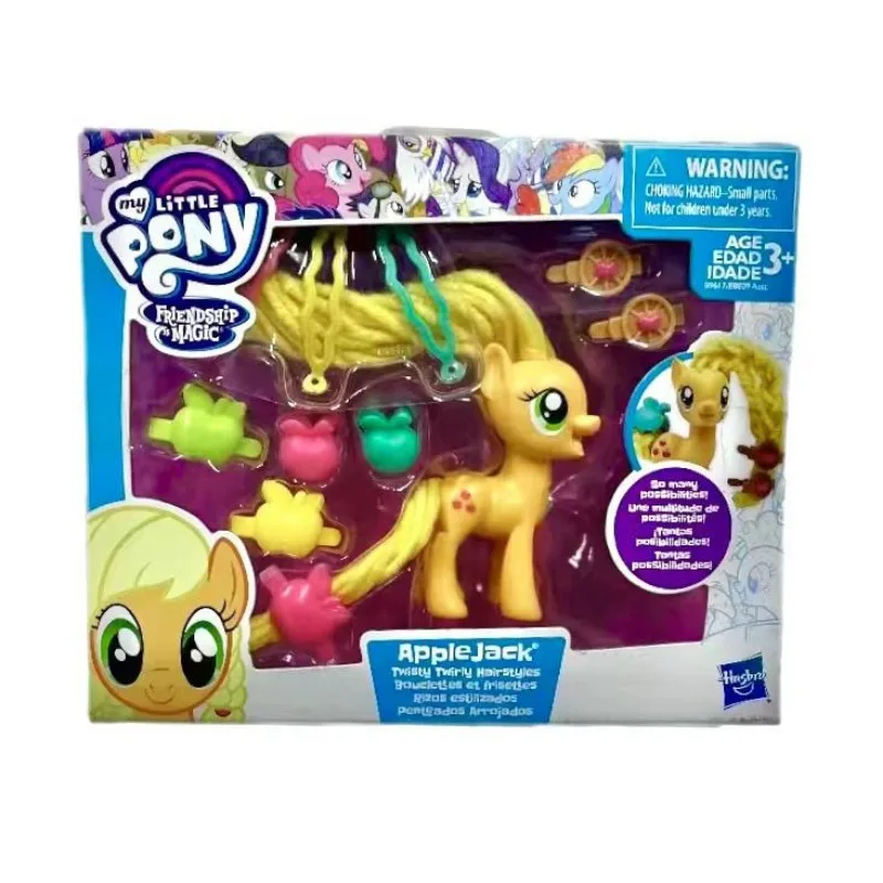 My Little Pony Friendship Figure Sparkling Crystal Hair Combing Model Children Gift