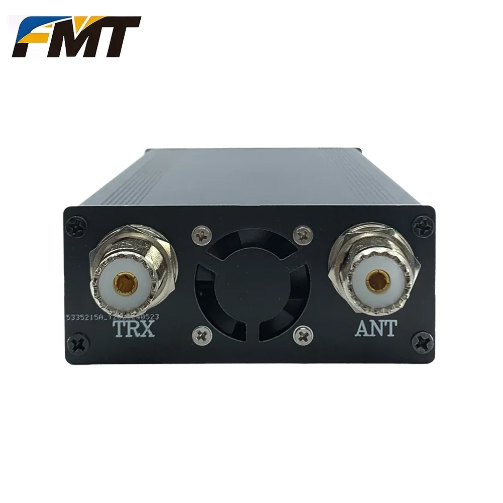 Stylish-50W Portable Shortwave Power Amplifier With 4-Gear LPF Automatic Transmit And Receive Switching For Multiple Protocols