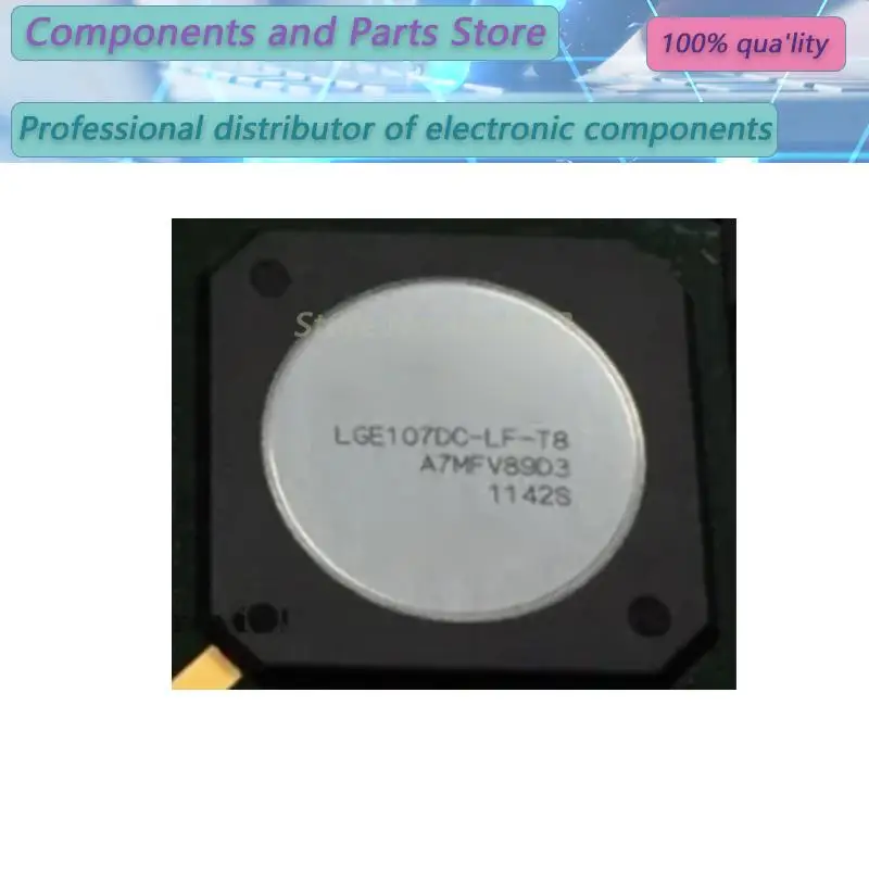 1PCS  LGE107DC-LF-T8  LGE107DC-LF-T  LGE107D  BGA NEW100%  LGE 107DC-LF-T8