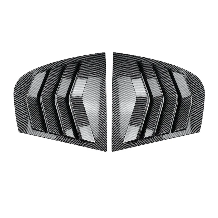 

Fit For BMW 3 Series E90 320i 330i M3 2005-2011 Rear Window Scoop Louvers Side Vent Sun Shade Windshield Cover Sticker