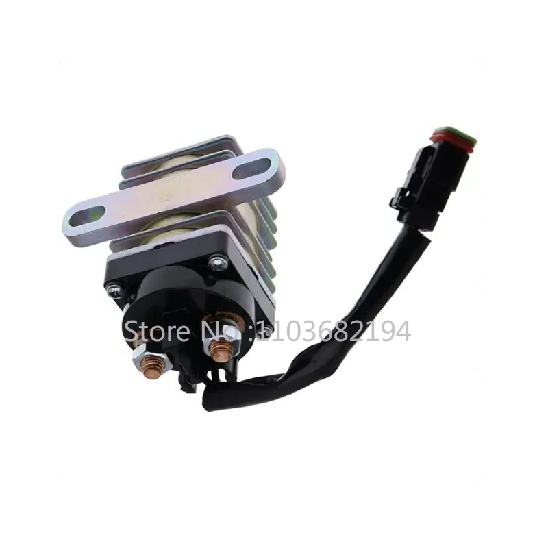 Magnetic Relay Switch ASSY MAGNETIC for Excavator Loader Tractor Dump Truck Engine 241-8368 2418368