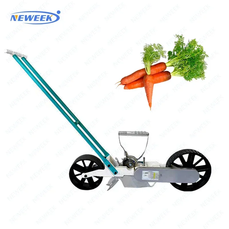 NEWEEK small lettuce single row planter hand push clover manual corn seeder for sale