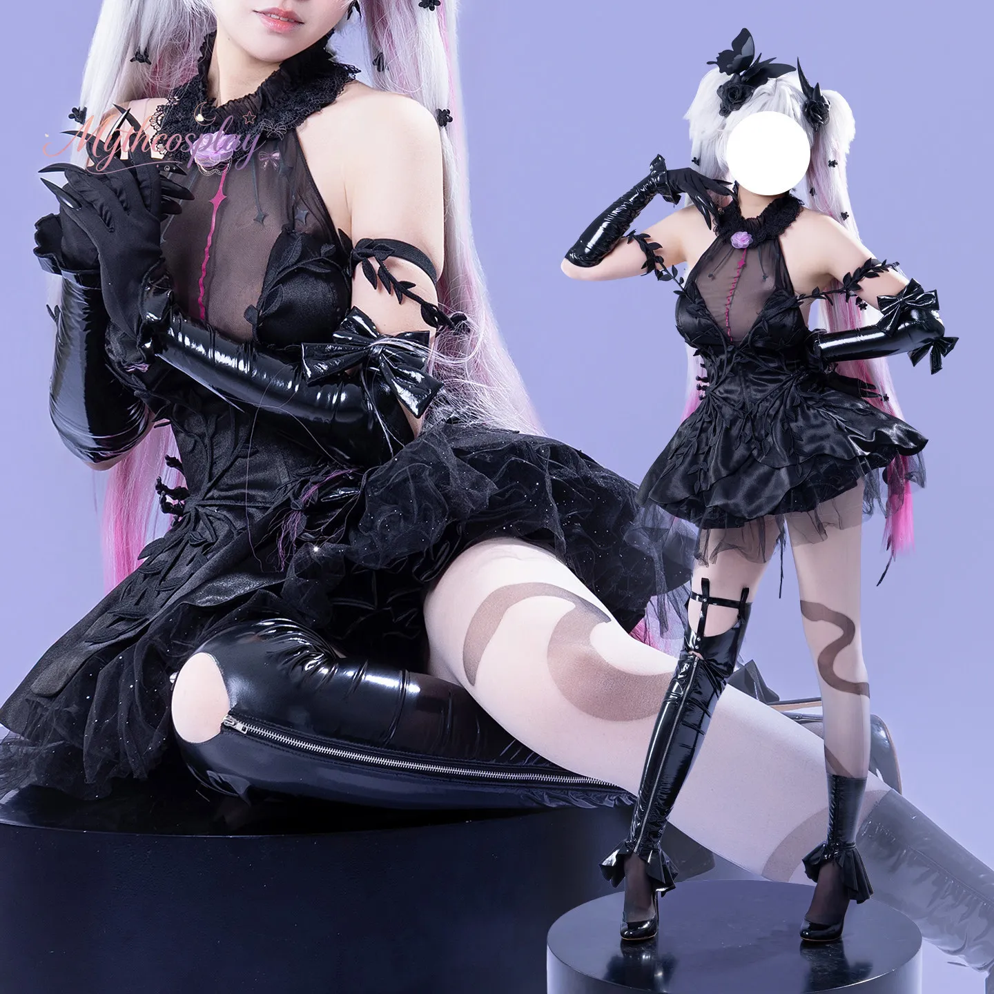 Lilith Cosplay Costume FGO 10t - Formal Dress recension och pris