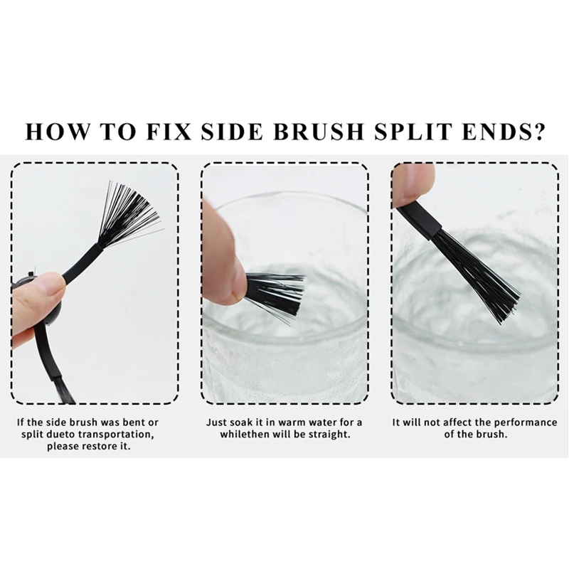 14PCS Washable HEPA Filter Mop Clothside Brush For Roborock S8 Pro Ultra /S8+/S8 Robot Vacuum Cleaner Replacement Accessories