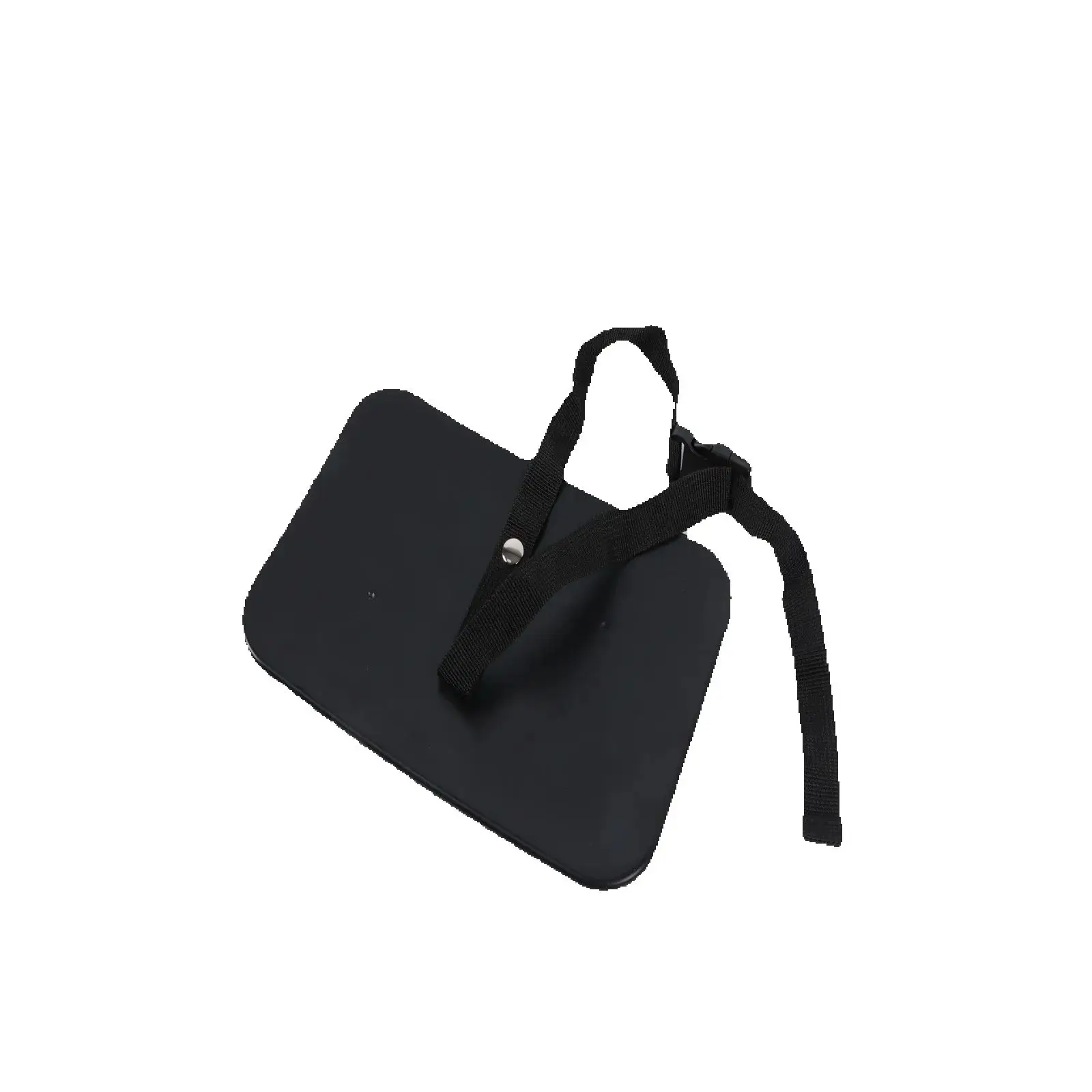 Square Black Children's Seat Reverse Observation Mirror 23.5*15cm Acrylic Mirror For Car Accessories