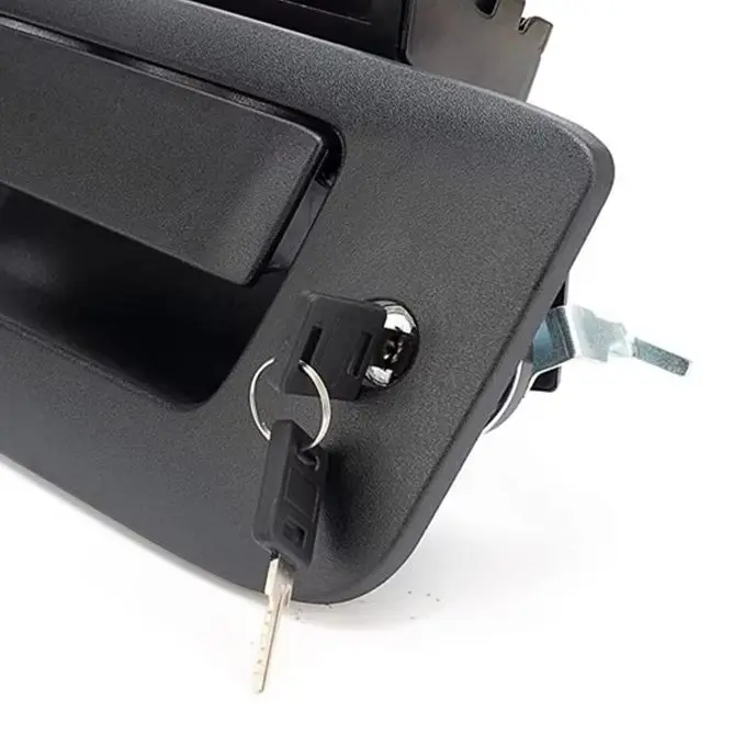 For Chevrolet Silverado & GMC Sierra 2007-2014 – Tailgate Lock Kit 22755305 with 2 Keys, Direct Fit, Easy Installation, Secure