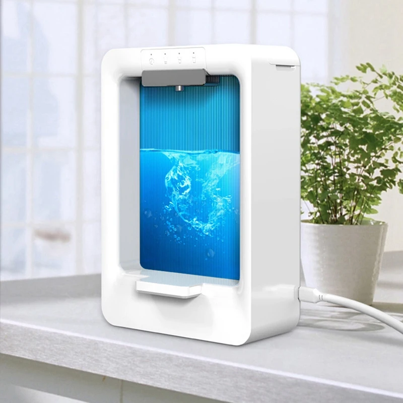ABZV-Automatic Mouthwash Dispenser For Bathroom, USB 3 Dispensing Levels, 500Ml Smart Touchless Mouthwash Dispenser